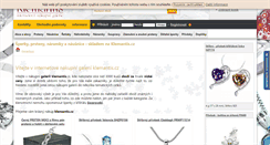 Desktop Screenshot of klemantis.cz