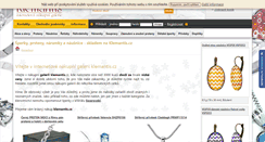Desktop Screenshot of kava-caj-koreni.klemantis.cz